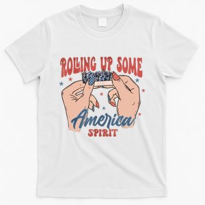 Rolling Up Some America Spirit T-Shirt