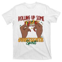 Rolling Up Some Juneteenth Spirit T-Shirt