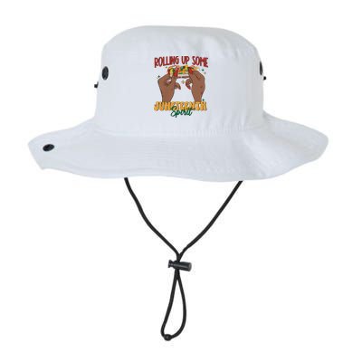 Rolling Up Some Juneteenth Spirit Legacy Cool Fit Booney Bucket Hat