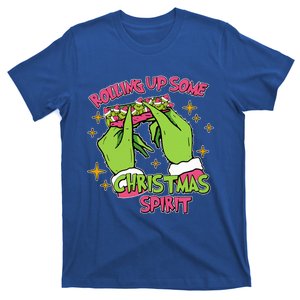 Rolling Up Some Christmas Spirit Christmas Tree Cakes Snack T-Shirt