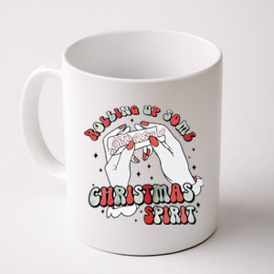 Rolling Up Some Christmas Spirit Coffee Mug