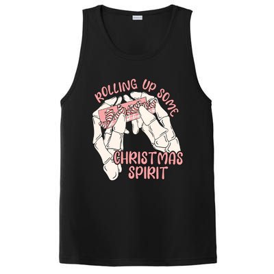 Rolling Up Some Christmas Spirit Christmas Tree Cakes Snack Gift PosiCharge Competitor Tank