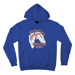 Rolling Up Some Christmas Spirit Christmas Tree Cakes Snack Gift Hoodie