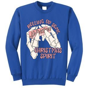 Rolling Up Some Christmas Spirit Christmas Tree Cakes Snack Gift Sweatshirt