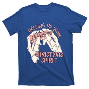 Rolling Up Some Christmas Spirit Christmas Tree Cakes Snack Gift T-Shirt