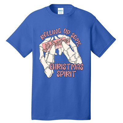 Rolling Up Some Christmas Spirit Christmas Tree Cakes Snack Gift Tall T-Shirt