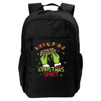 Rolling Up Some Christmas Spirit Xmas Daily Commute Backpack