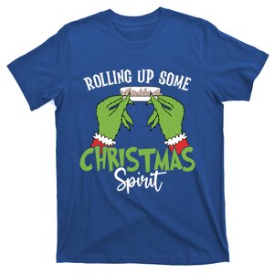 Rolling Up Some Christmas Spirit Christmas Tree Cakes Snack Gift T-Shirt