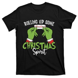 Rolling Up Some Christmas Spirit Christmas Tree Cakes Snack T-Shirt