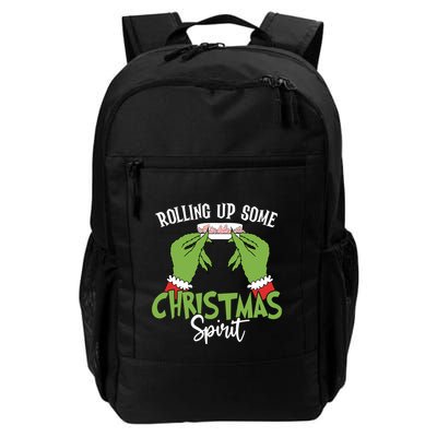 Rolling Up Some Christmas Spirit Christmas Tree Cakes Snack Backpack