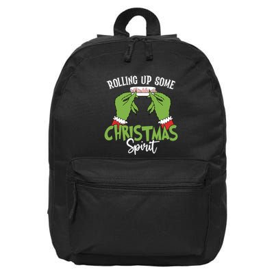 Rolling Up Some Christmas Spirit Christmas Tree Cakes Snack 16 in Basic Backpack