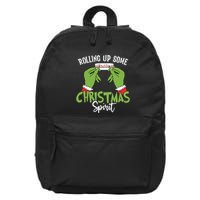 Rolling Up Some Christmas Spirit Christmas Tree Cakes Snack 16 in Basic Backpack