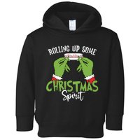 Rolling Up Some Christmas Spirit Christmas Tree Cakes Snack Toddler Hoodie