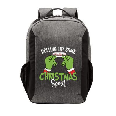 Rolling Up Some Christmas Spirit Christmas Tree Cakes Snack Vector Backpack