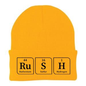 Rush Periodic Table Knit Cap Winter Beanie