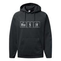 Rush Periodic Table Performance Fleece Hoodie