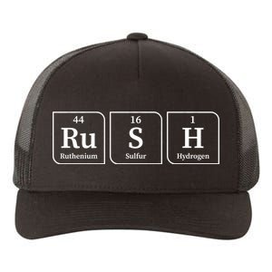 Rush Periodic Table Yupoong Adult 5-Panel Trucker Hat