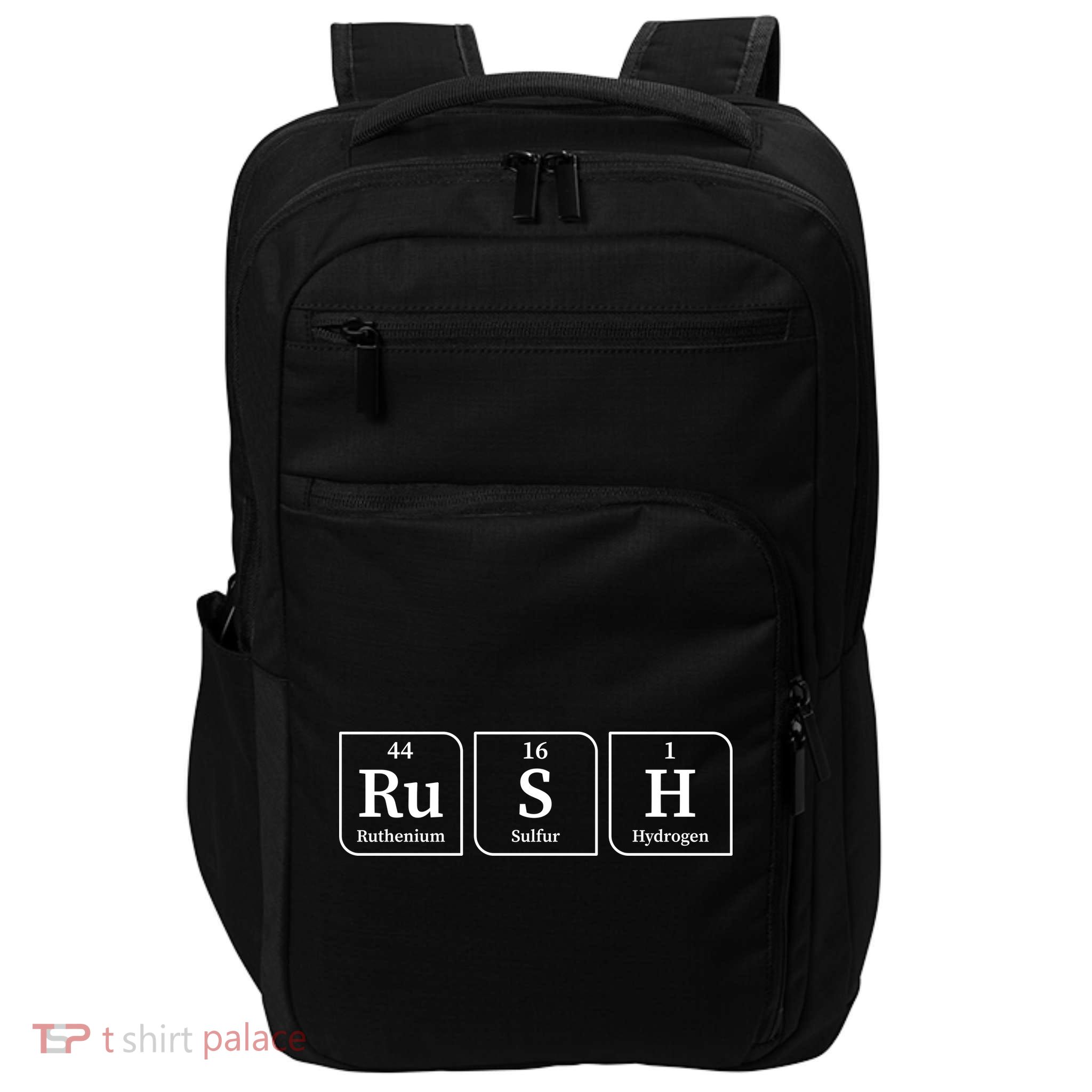 Rush Periodic Table Impact Tech Backpack