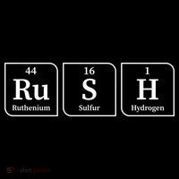 Rush Periodic Table Impact Tech Backpack