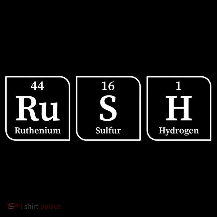 Rush Periodic Table Impact Tech Backpack