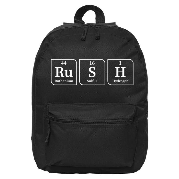 Rush Periodic Table 16 in Basic Backpack