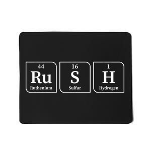 Rush Periodic Table Mousepad