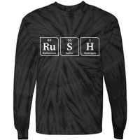 Rush Periodic Table Tie-Dye Long Sleeve Shirt