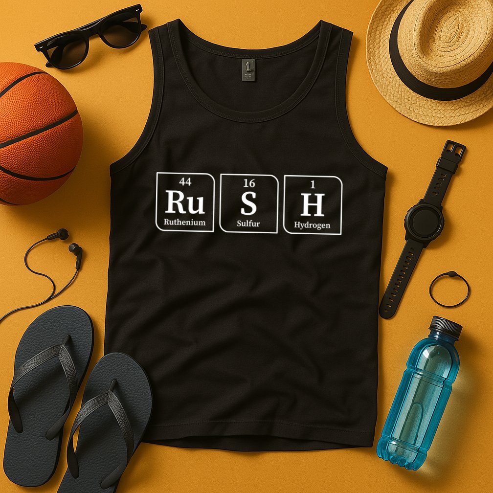 Rush Periodic Table Tank Top
