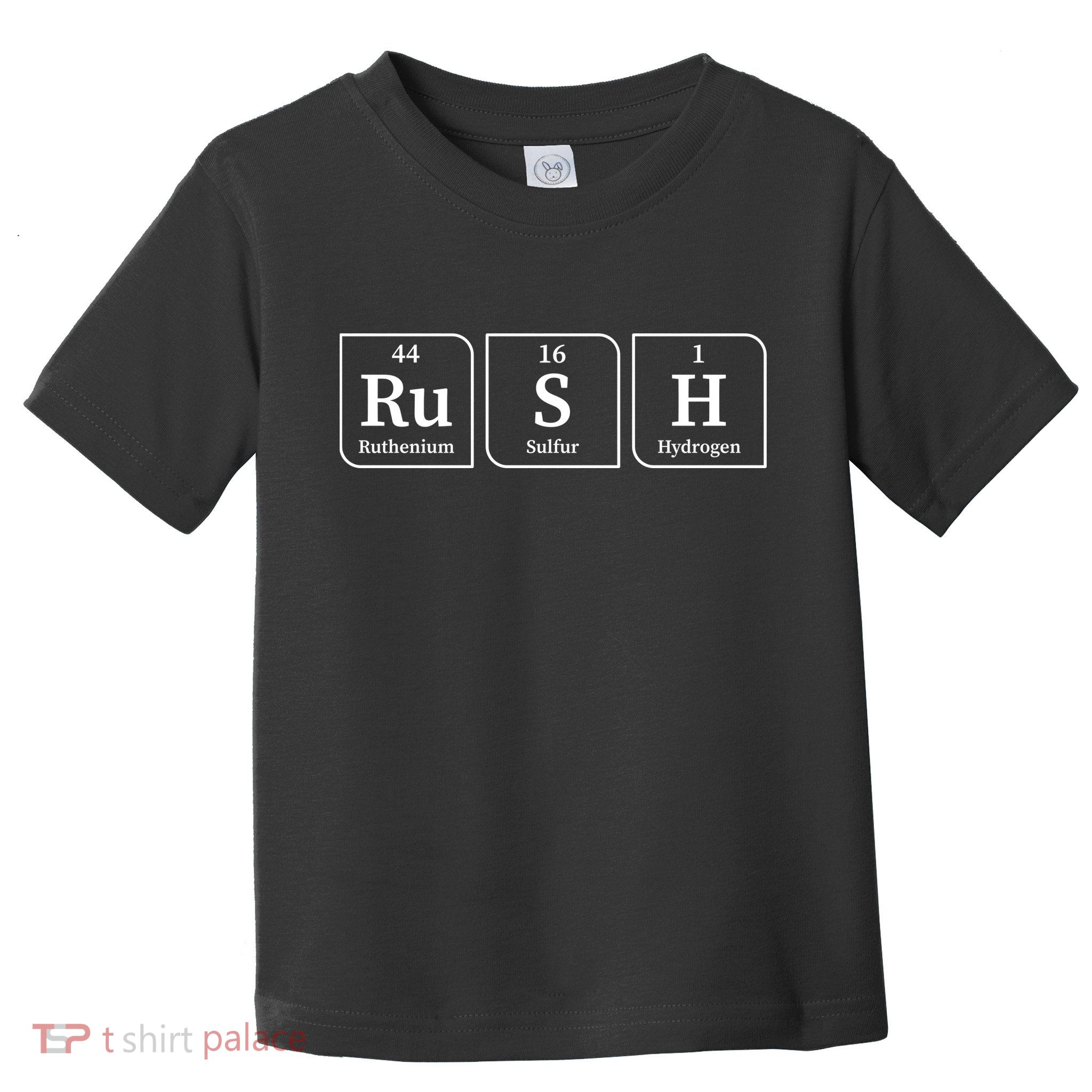 Rush Periodic Table Toddler T-Shirt