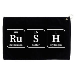 Rush Periodic Table Grommeted Golf Towel