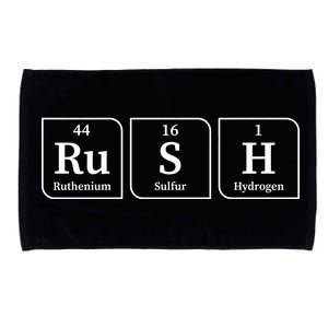 Rush Periodic Table Microfiber Hand Towel