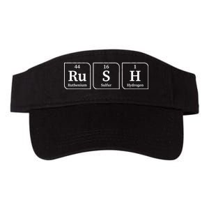 Rush Periodic Table Valucap Bio-Washed Visor