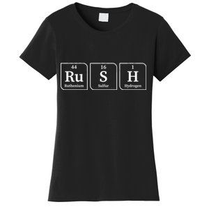 Rush Periodic Table Women's T-Shirt