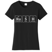 Rush Periodic Table Women's T-Shirt