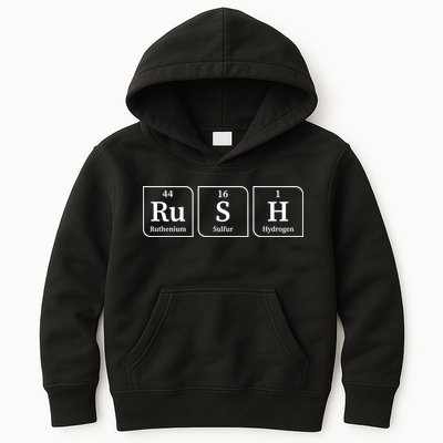 Rush Periodic Table Kids Hoodie