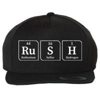 Rush Periodic Table Wool Snapback Cap