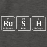 Rush Periodic Table Vector Backpack