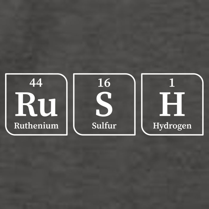Rush Periodic Table Vector Backpack