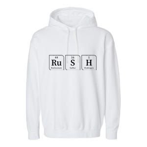 Rush Periodic Table Garment-Dyed Fleece Hoodie