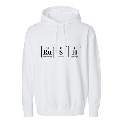 Rush Periodic Table Garment-Dyed Fleece Hoodie