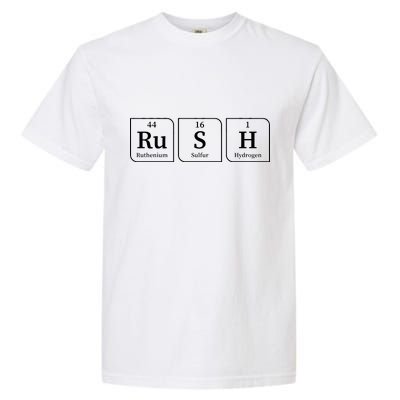 Rush Periodic Table Garment-Dyed Heavyweight T-Shirt