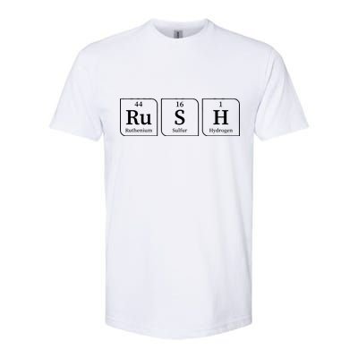 Rush Periodic Table Softstyle CVC T-Shirt