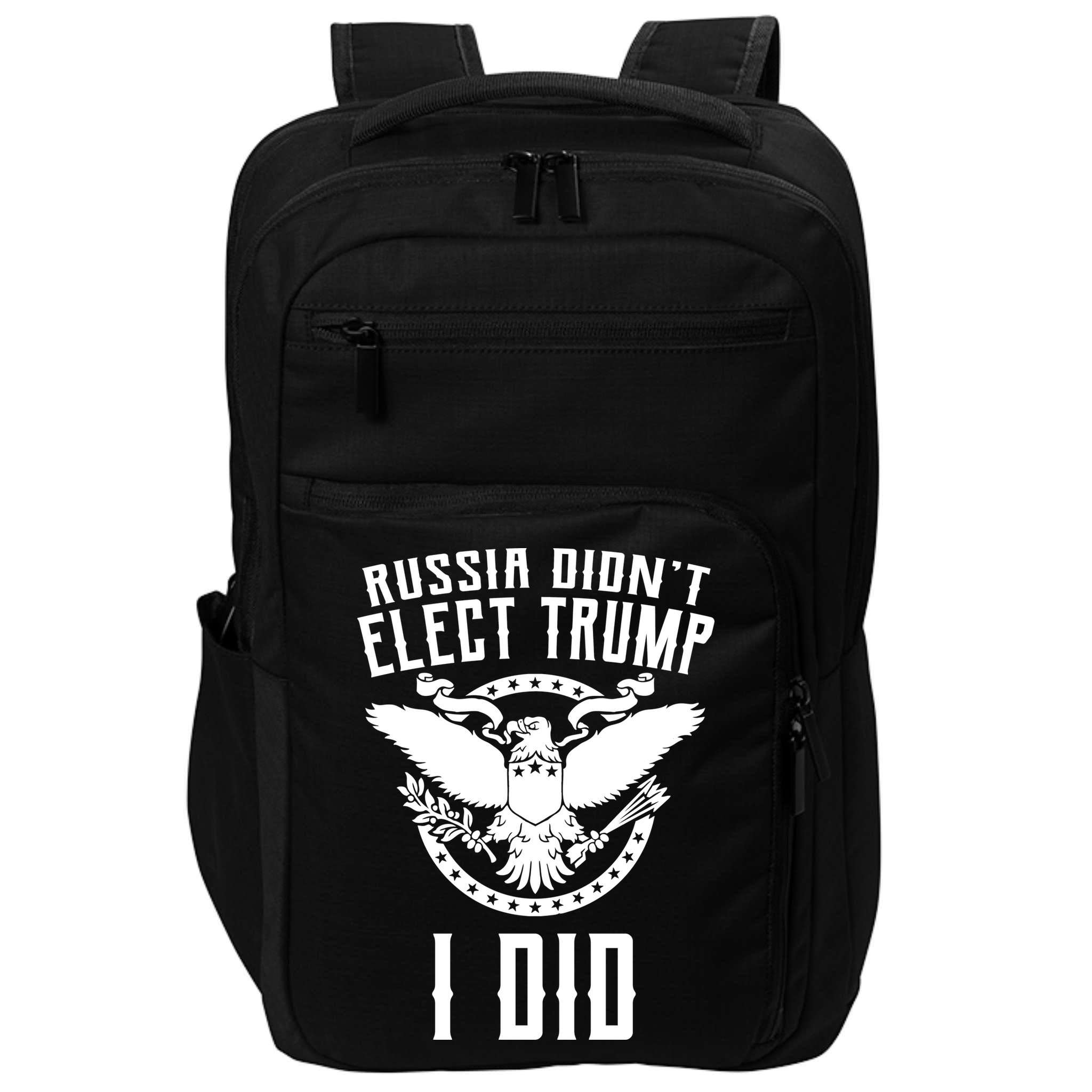 Russia Didn't Elect Trump I Did Impact Tech Backpack