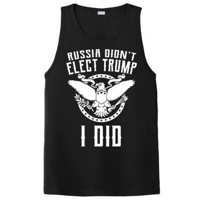 Russia Didn't Elect Trump I Did PosiCharge Competitor Tank