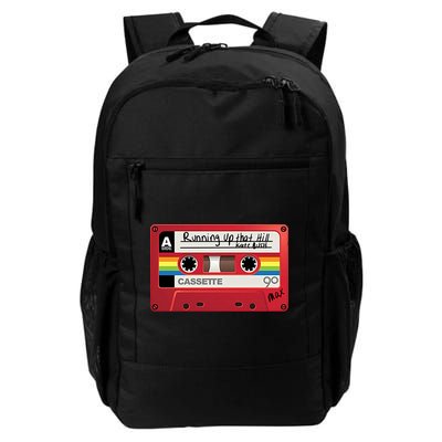 Running Up That Hill Cassette Kate Bush Vintage Retro LGBT Backpack