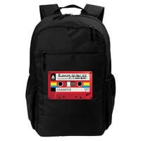 Running Up That Hill Cassette Kate Bush Vintage Retro LGBT Backpack