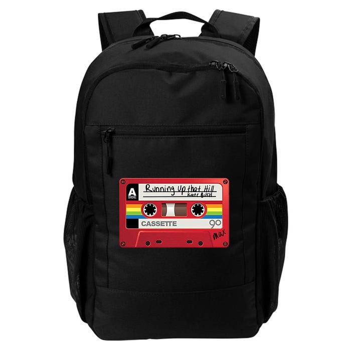 Running Up That Hill Cassette Kate Bush Vintage Retro LGBT Backpack