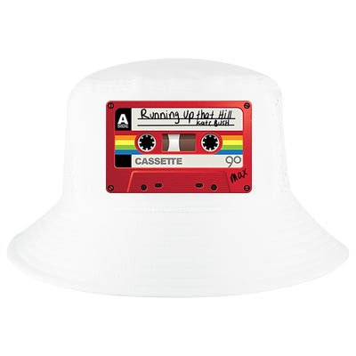 Running Up That Hill Cassette Kate Bush Vintage Retro LGBT Cool Comfort Performance Bucket Hat