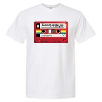 Running Up That Hill Cassette Kate Bush Vintage Retro LGBT Garment-Dyed Heavyweight T-Shirt