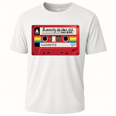 Running Up That Hill Cassette Kate Bush Vintage Retro LGBT Performance Shirt